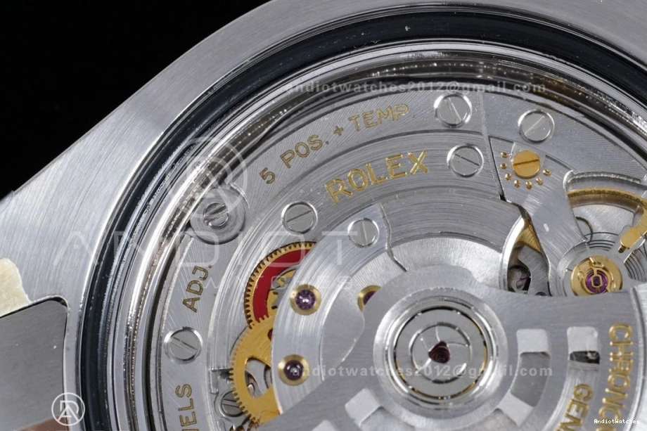 SS SH3285 New Best RG Edition 855 126711 CHNR V 1:1 GMT SS on ARF FastDry Bracelet 904L Master II 1222